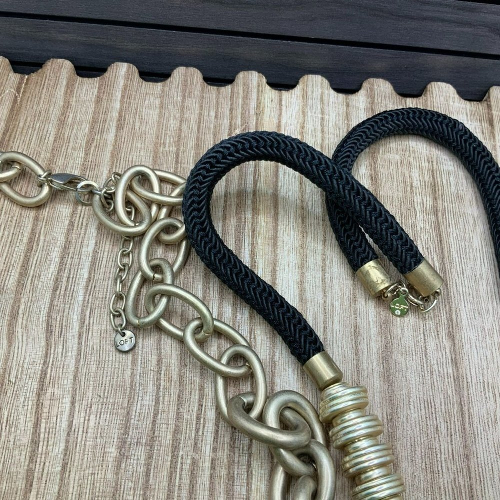 Loft Statement Bundle Necklaces (2) - image 4